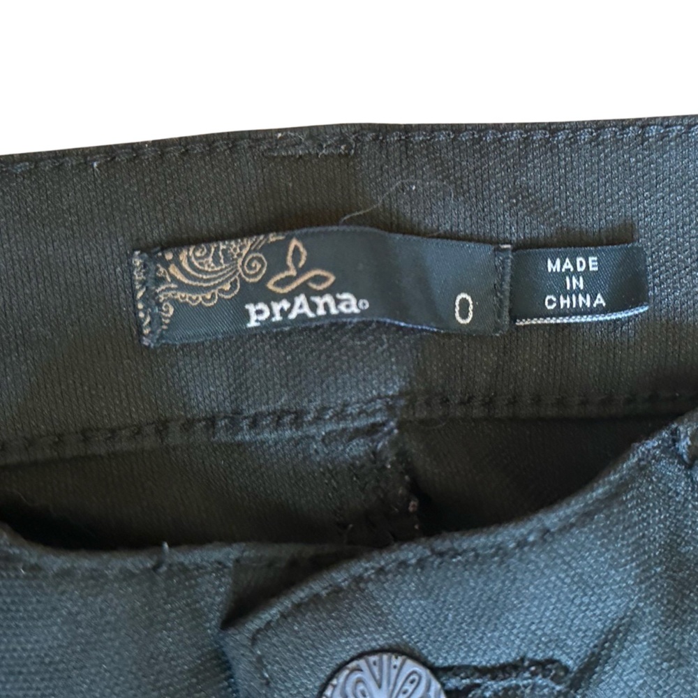 Prana Brenna Moto Skinny Stretch Pants - Picture 2 of 7